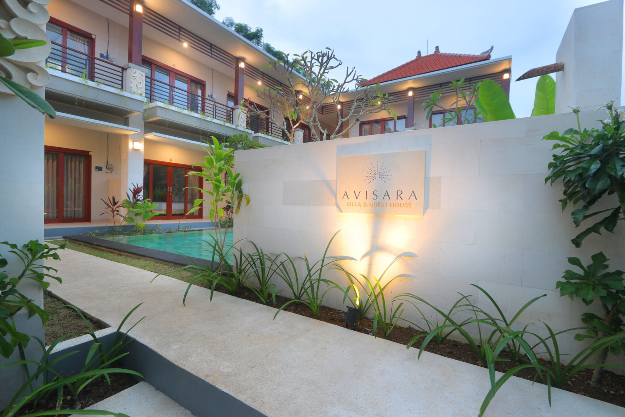 Avisara Villa & Suite Nusa Dua  Ngoại thất bức ảnh